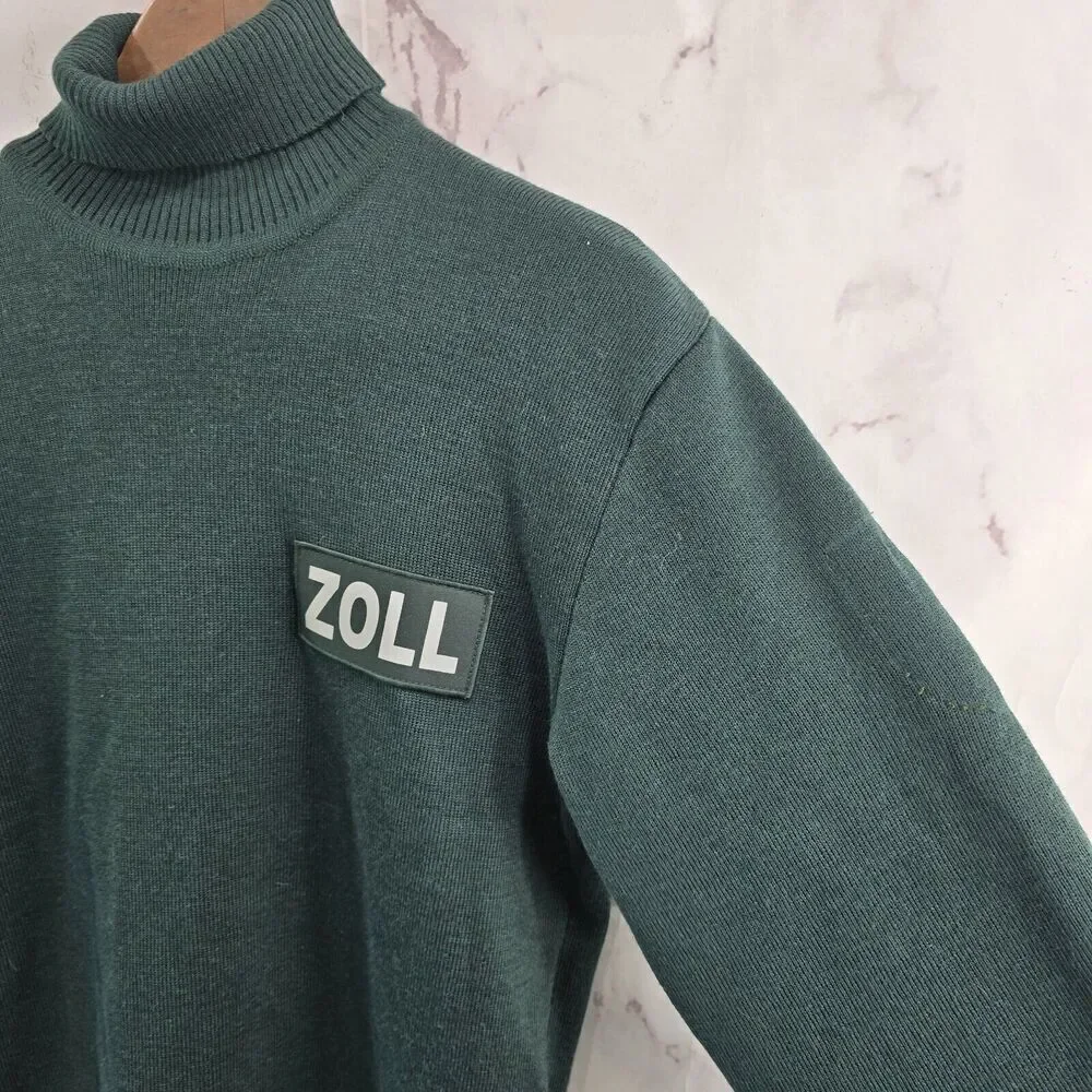 German Police Sweater Small Zoll Customs Officer Turtleneck 36D Wunch Rudolph